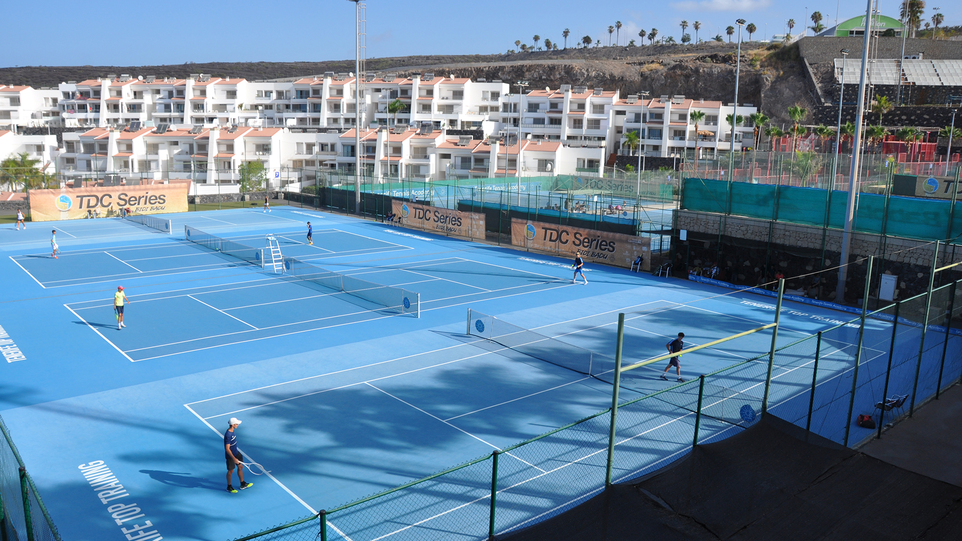 Tenis desde Canarias. TDC Challenger Tour